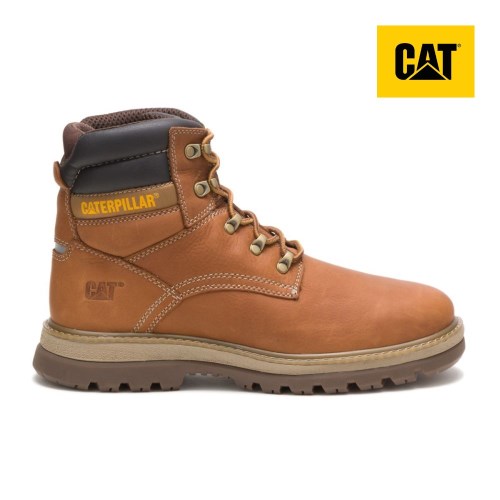 Caterpillar Fairbanks Werkschoenen Heren Bruin (NYXT.NL)